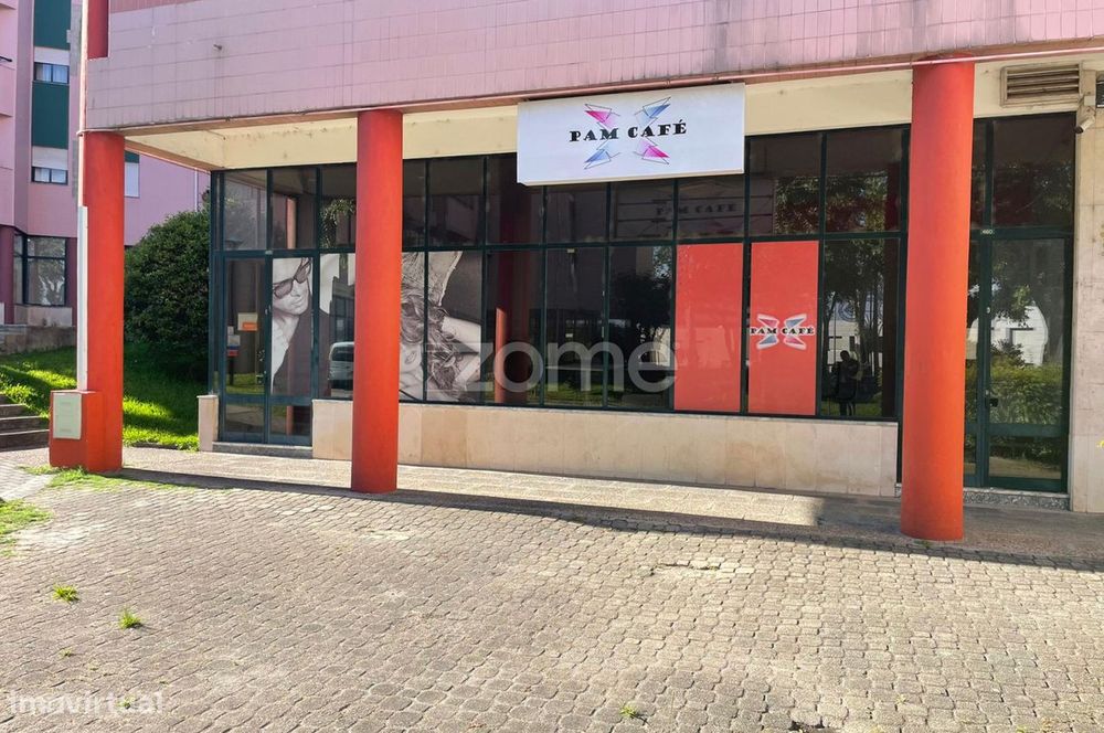 Café para trespasse em Caldas das Taipas