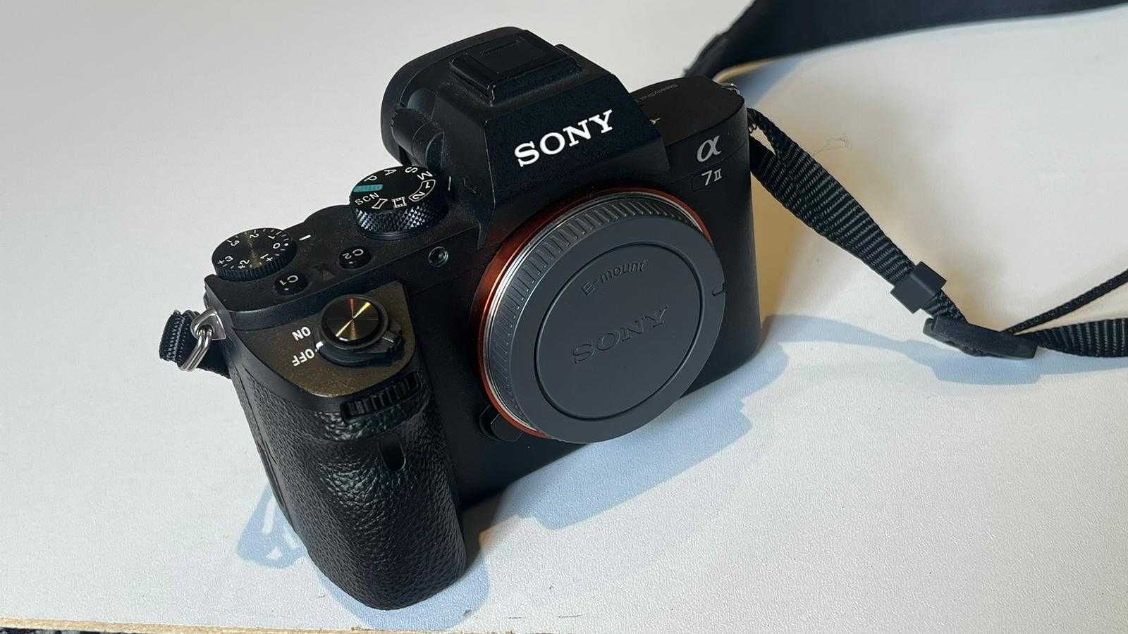 Câmera Sony A7II + Acessórios
