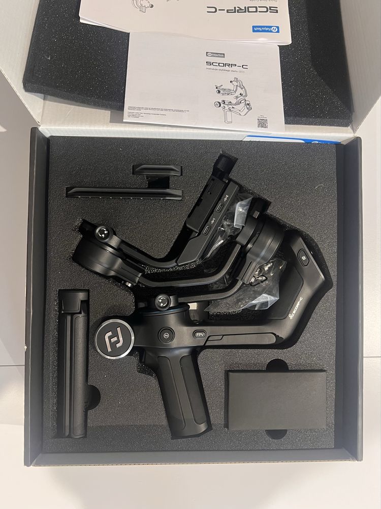 Gimbal FeiyuTech SCORP-C jak nowy