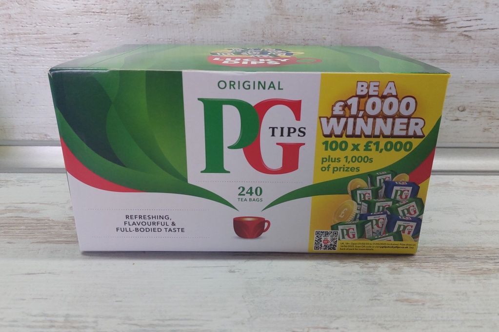 PG tips Loose Tea Original англійський чай