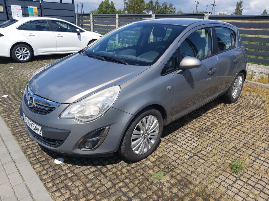 Opel Corsa Corsa 1.2 benz, nowe zawieszenie i hamulce