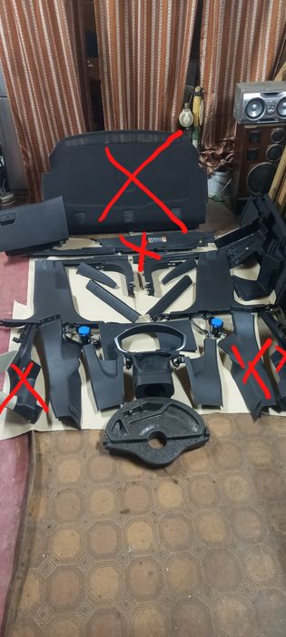 Пластик салона Форд Фьюжен Ford Fusion