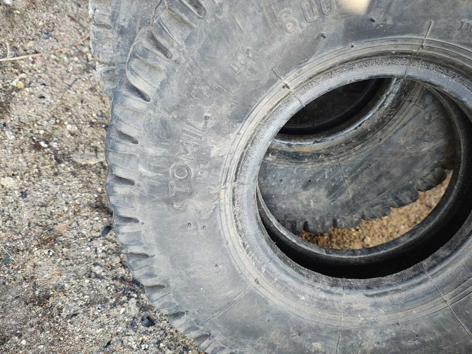 Opony przemysłowe 6.00-9 Stomil wózek widłowy Linde Still Toyota