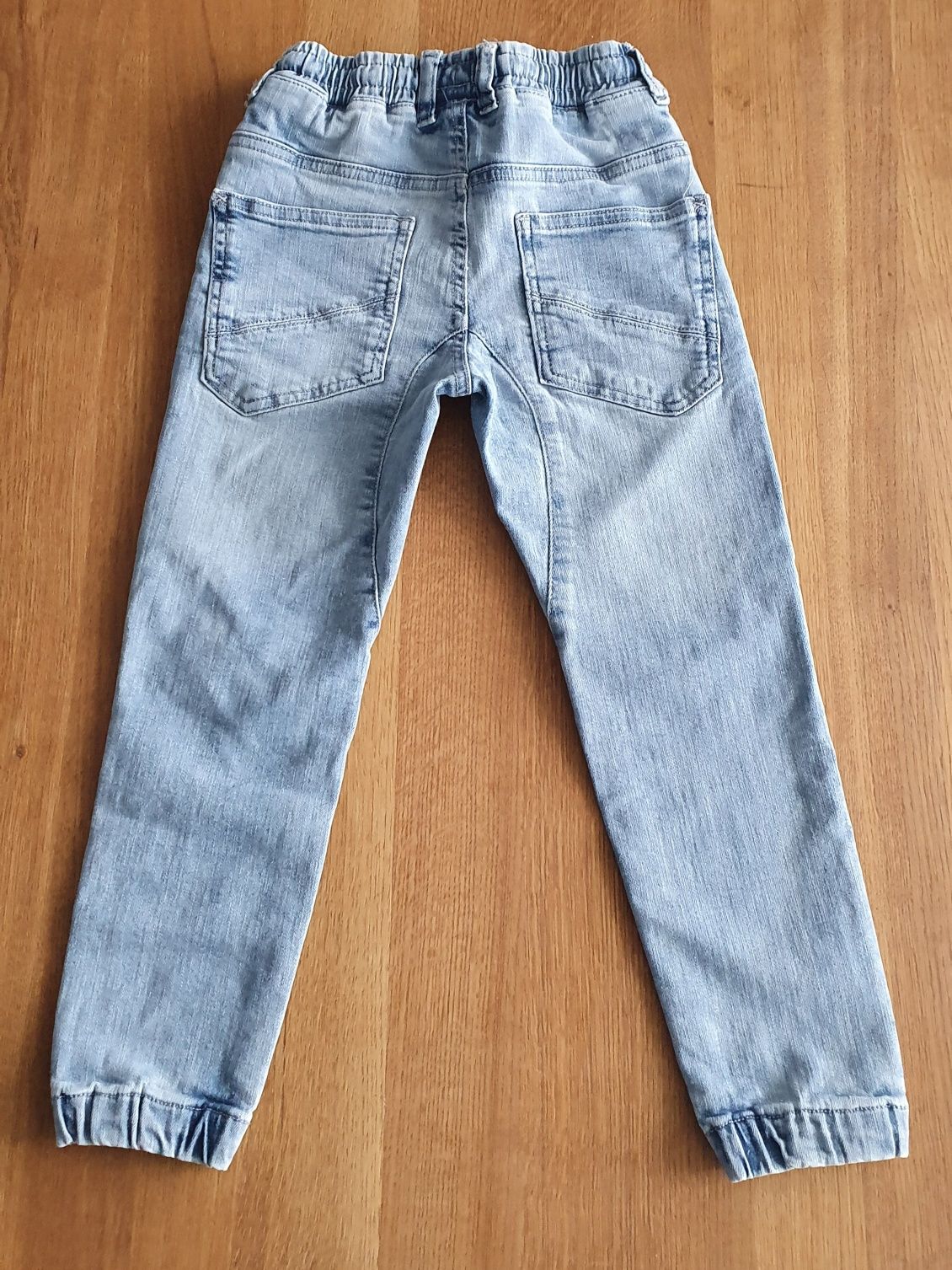 Reserved spodnie denim dżinsowe 122