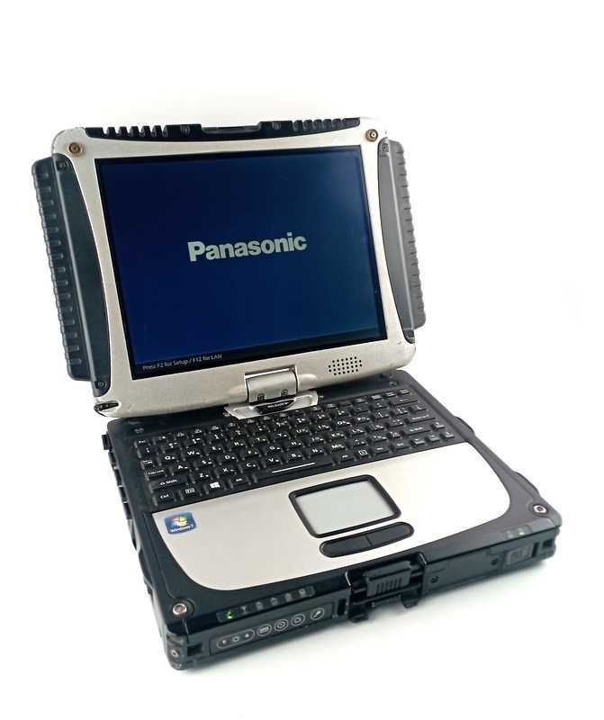 Захищений ноутбук Panasonic ToughBook CF-19 MK5 (i5-2520M) DDR3