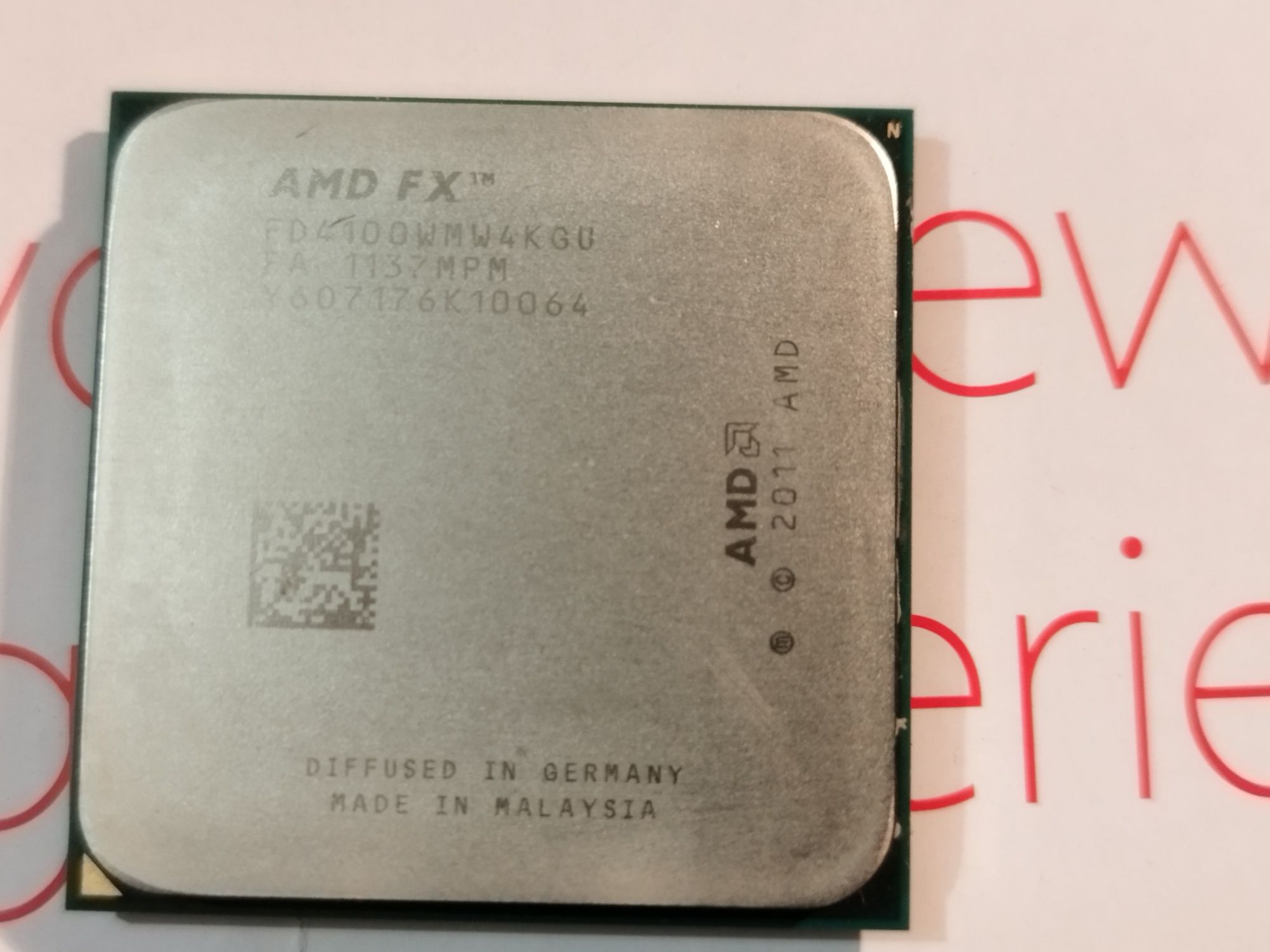 Processador amd + memórias ram