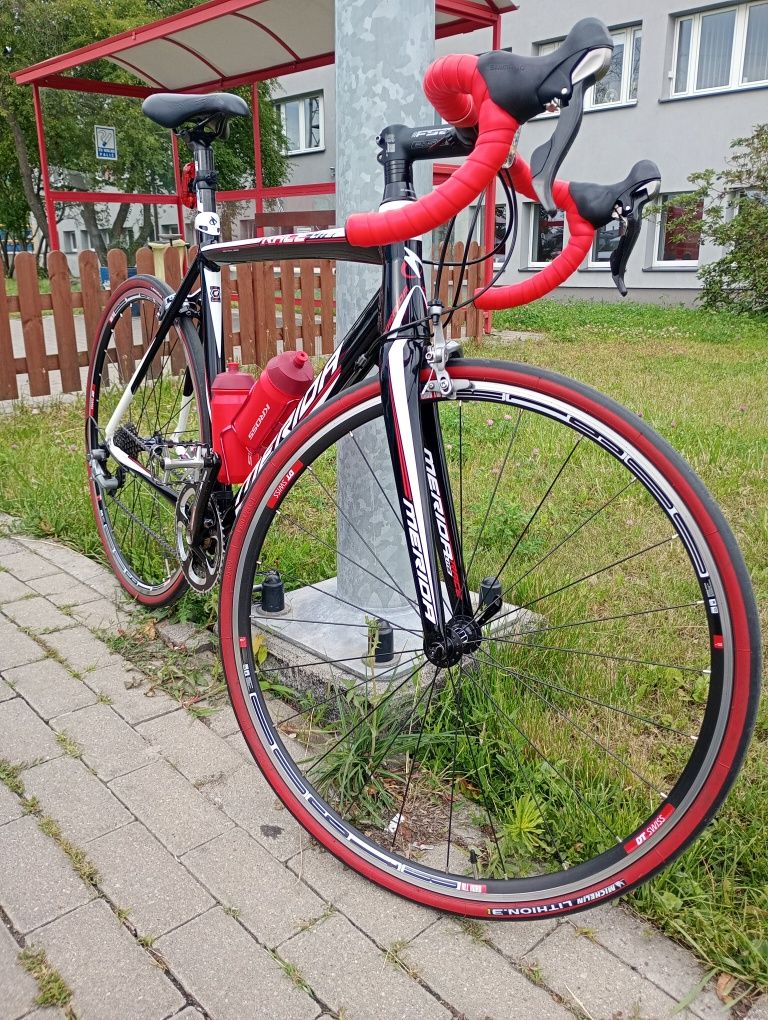 rower Merida szosa ,Ultegra zamiana na treking