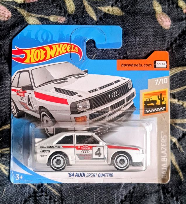 Hot Wheels 84 Audi Sport Quattro