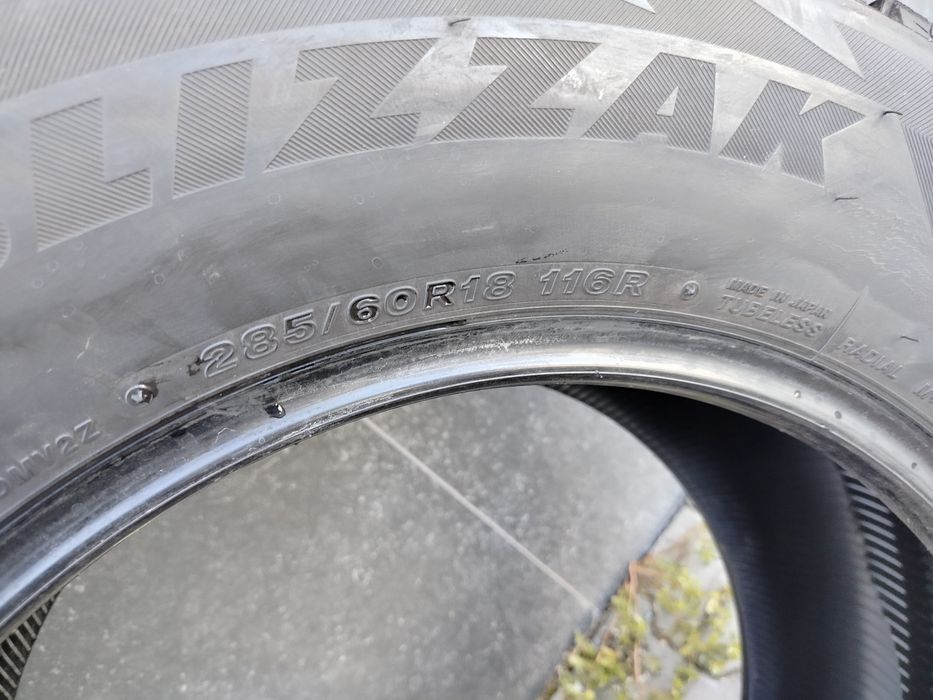 Колёса шины зимняя резина Bridgestone Blizzak DM-2 285/60 R18 4 шт
