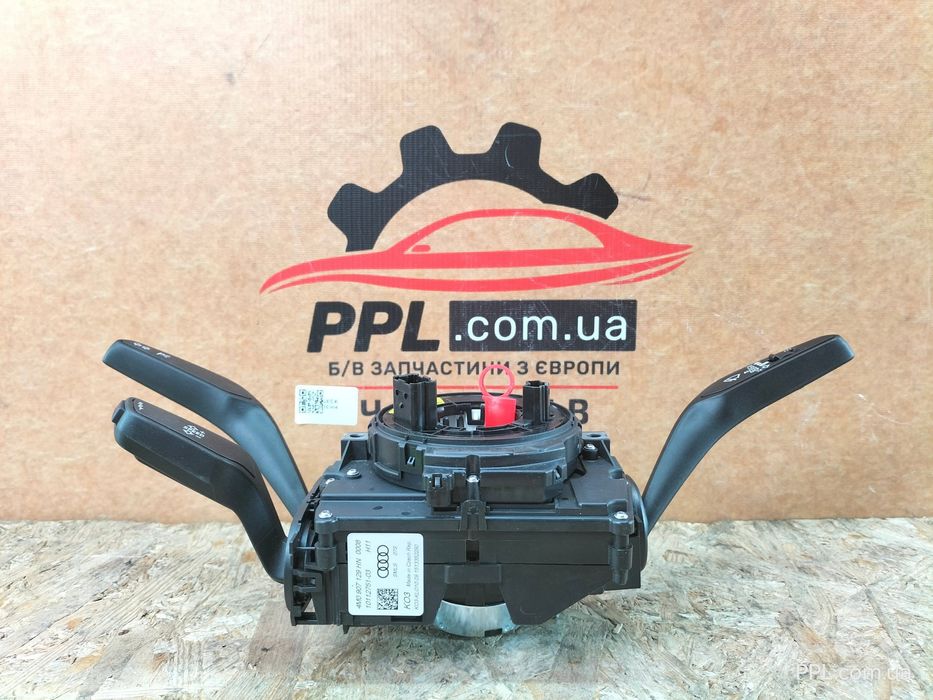 Audi A4 B9 15- A5 Подрулевой шлейф переключатель Airbag 4M0907129HN