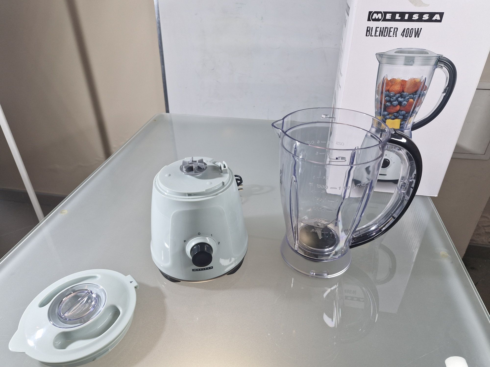 Blender Kielichowy Melissa 400W Dzbanek 1,5L