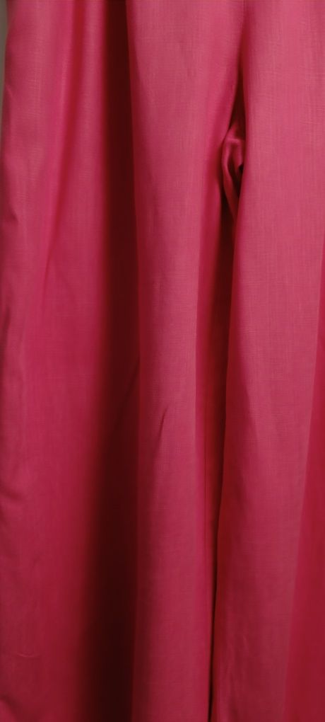 Calças largas cor de rosa, Stradivarius, tamanho 36