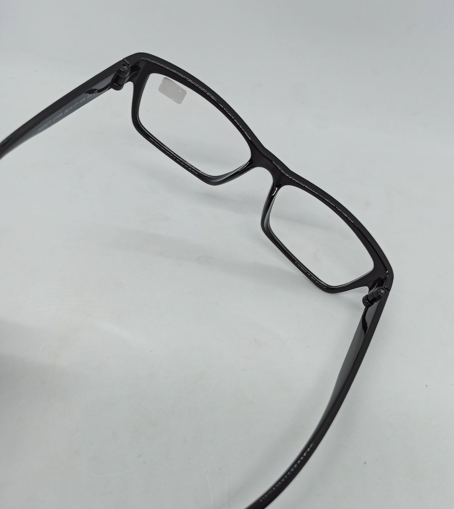 Окуляри для зору оптичні з діоптріями оправа чорна очки для зрения