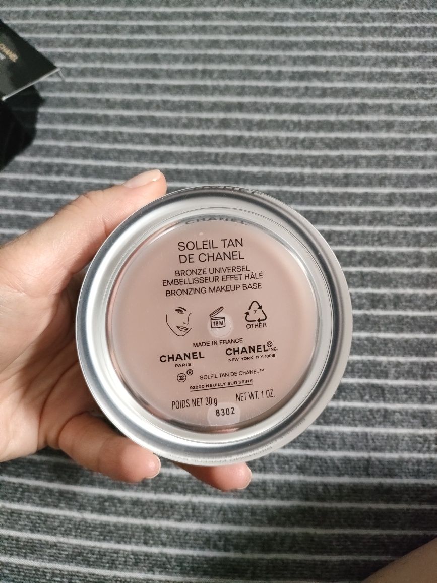 Bronzer Chanel tan de chanel