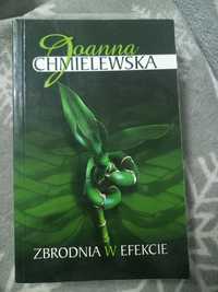 Joanna Chmielewska Zbrodnia w efekcie