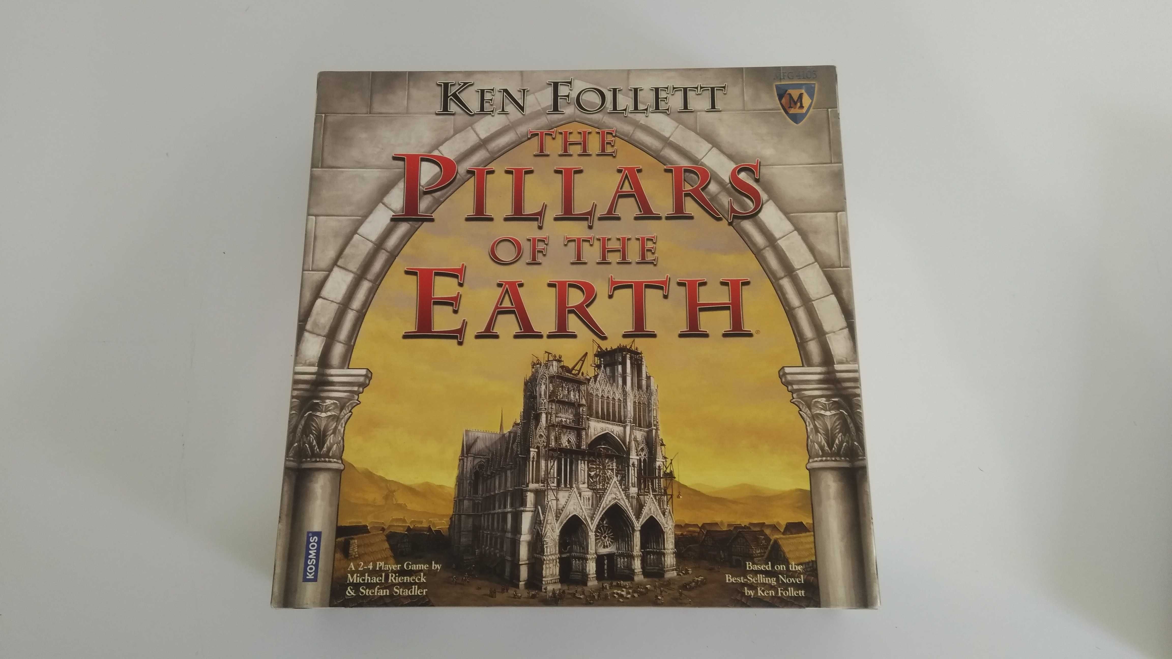 The Pillars of The Earth + The Pillars of The Earth Expansion Set