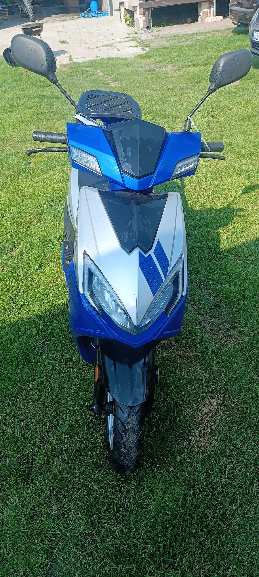 Skuter 50cm2 4t wtrysk LED GT-Union Sonic X 2022r