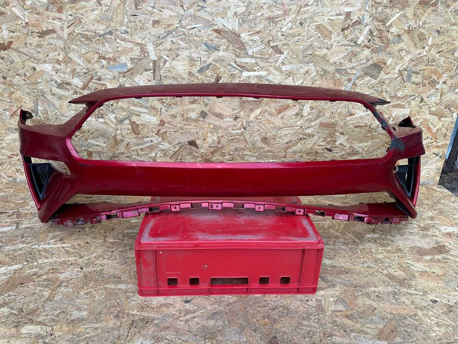 Ford Mustang VI lift 18- zderzak przedni przód cały orginał