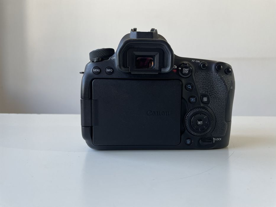 Canon 6D Mark ll +obiektyw 50mm +Gimbal