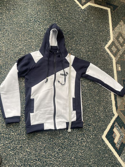 Худі-світшот-светр з капішоном, дуже теплий на флісі, дві блискавки