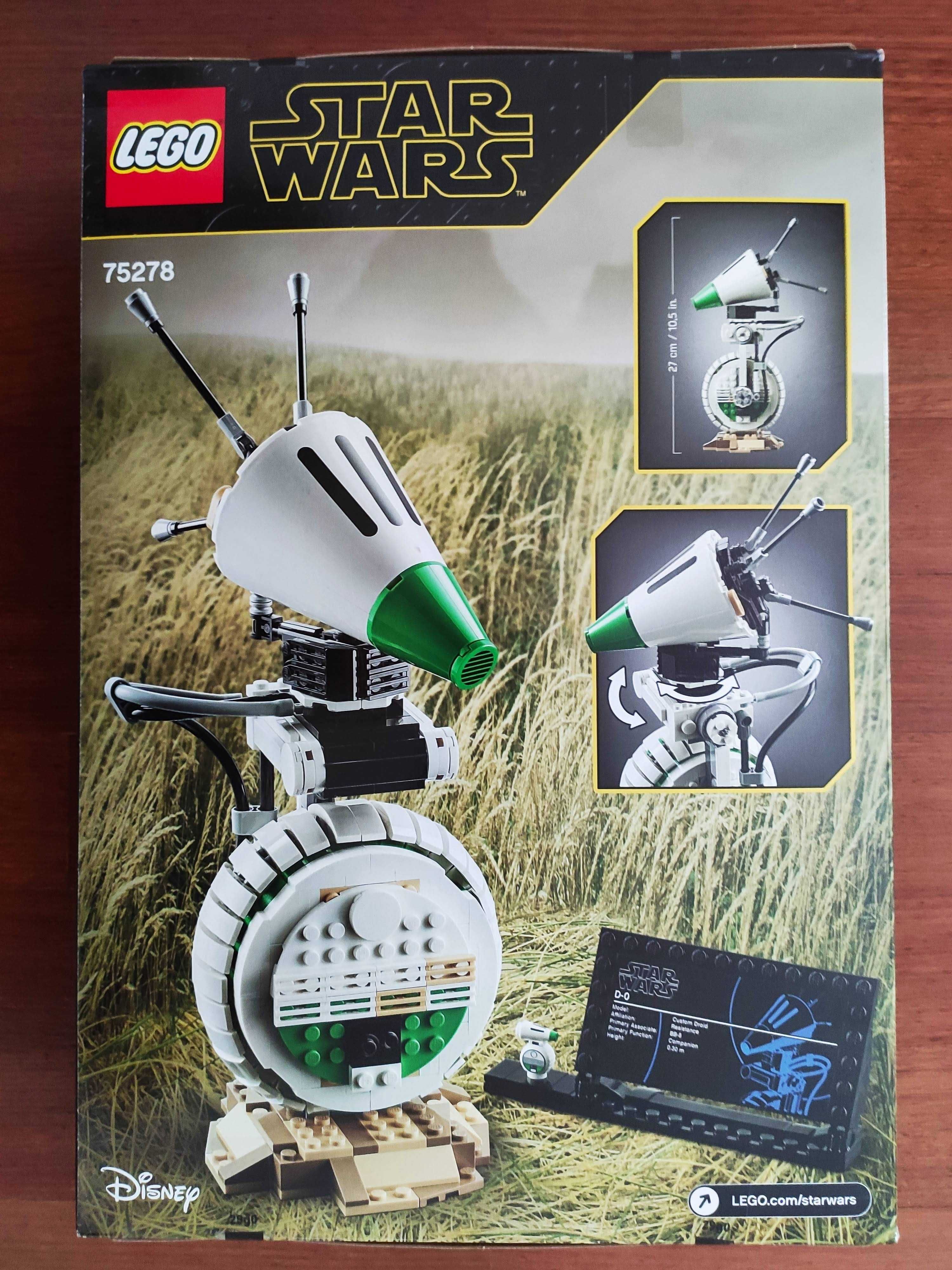 Lego Star Wars 75278 D-O Droid