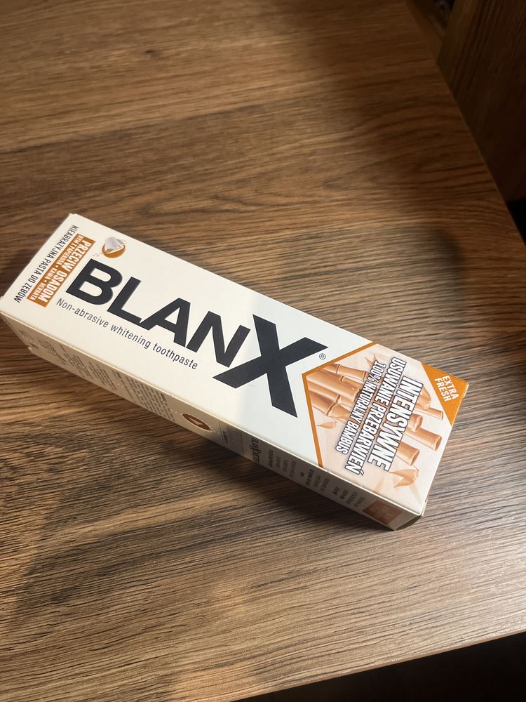 Blanx, Wybielająca pasta do zębów przeciw osadom, 75 ml.