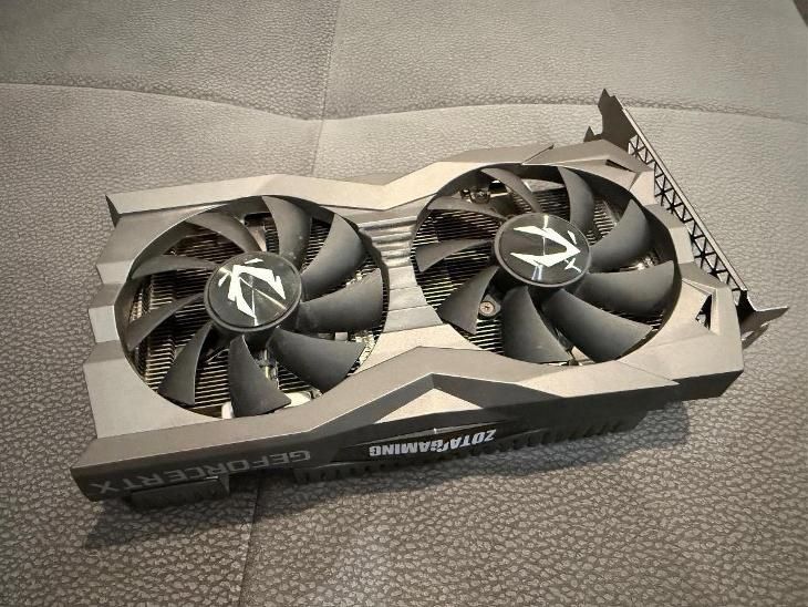 Продам свою відеокарту rtx 3060ti zotac