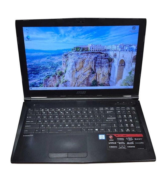 Laptop MSI GL62 model MS-16J6