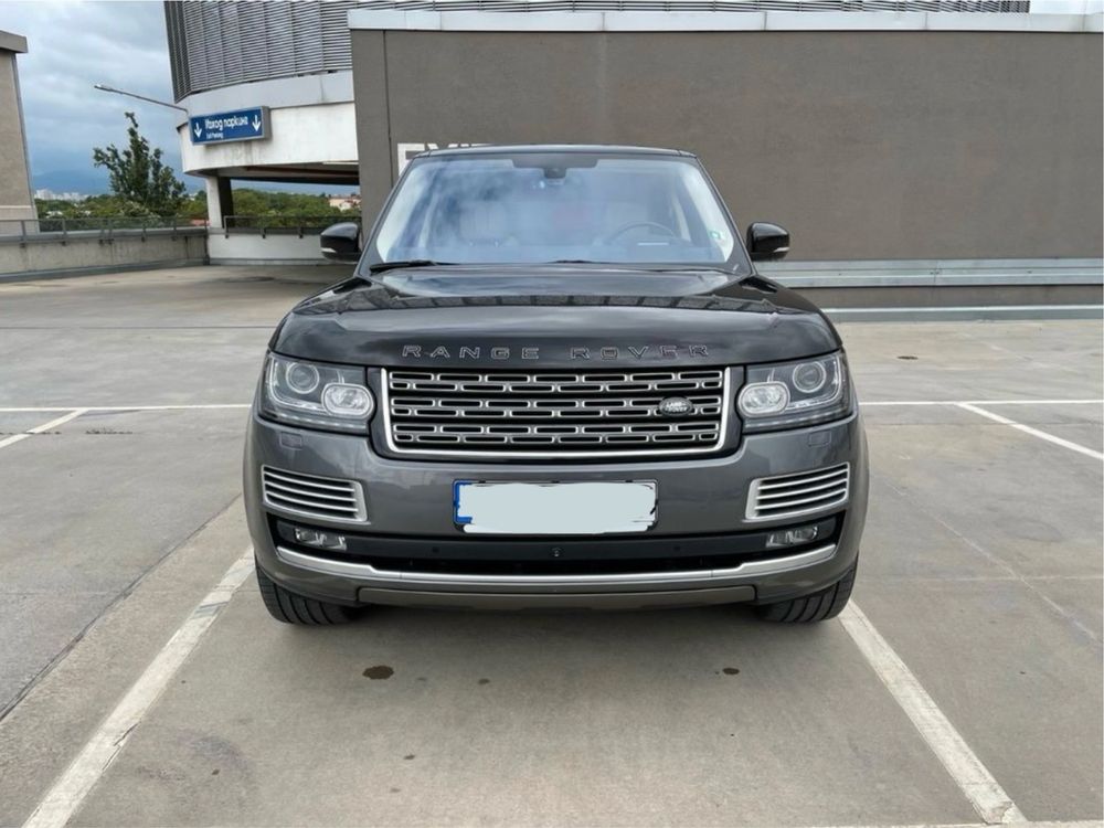 Land Rover Range Rover 2014 5.0 Autobiography