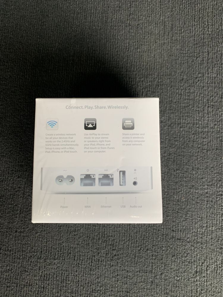 wi-fi роутер Apple AirPort Express