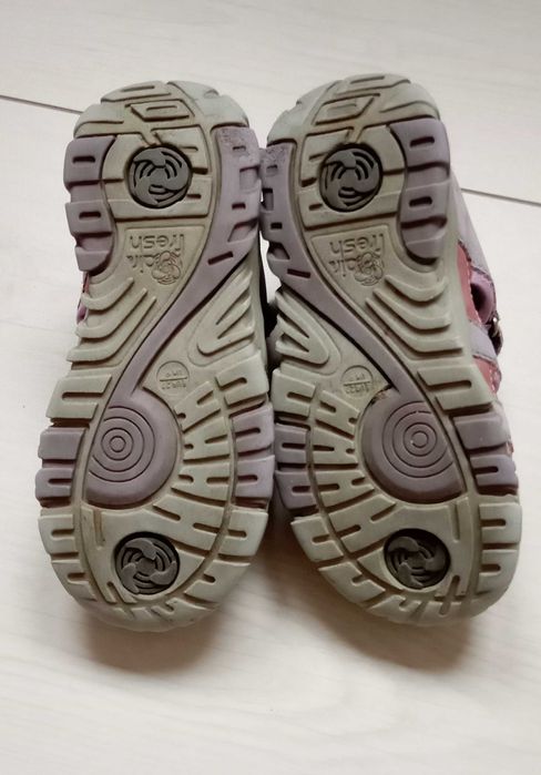 Sandał Lupilu rozmiar 27 fioletowe dziewczynka