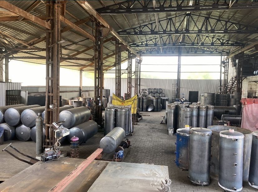 Sunway Буферна ємність 600л теплоаккумулятор буферная емкость