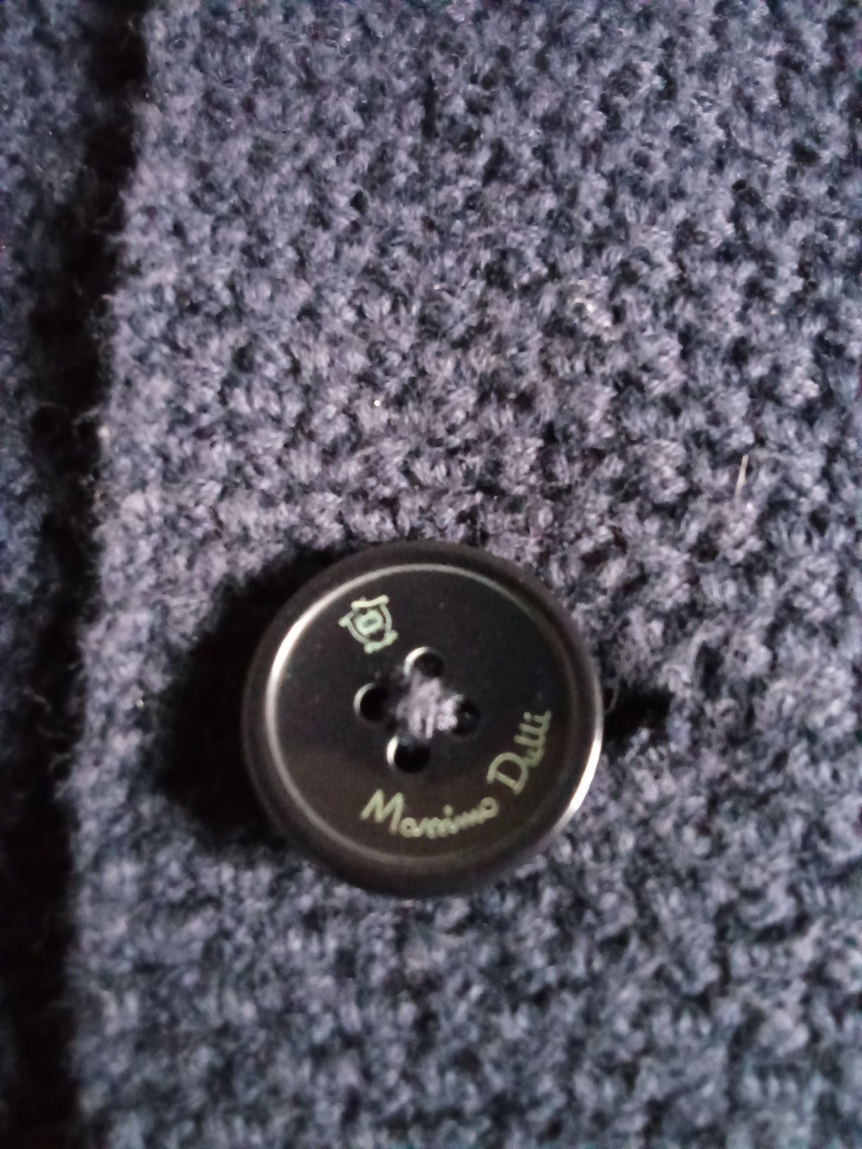 Casaco malha crochet Massimo Dutti NOVO