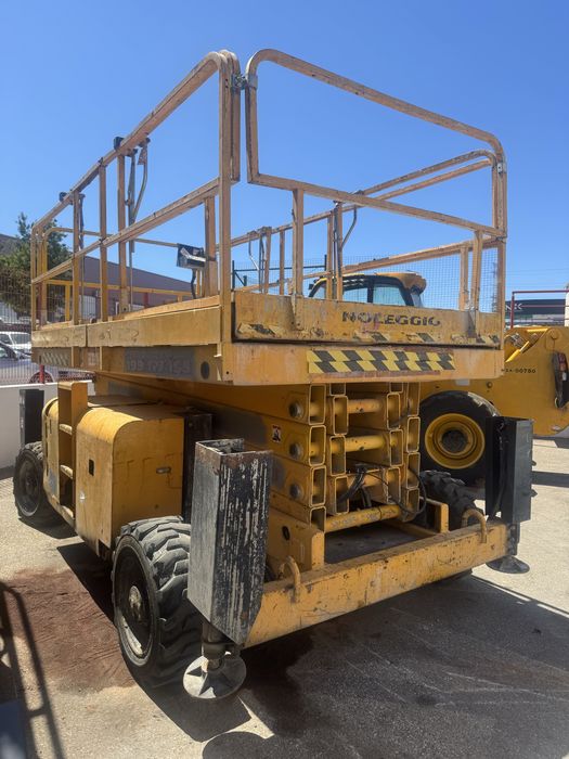 Plataforma Elevatoria usada 15mt Diesel