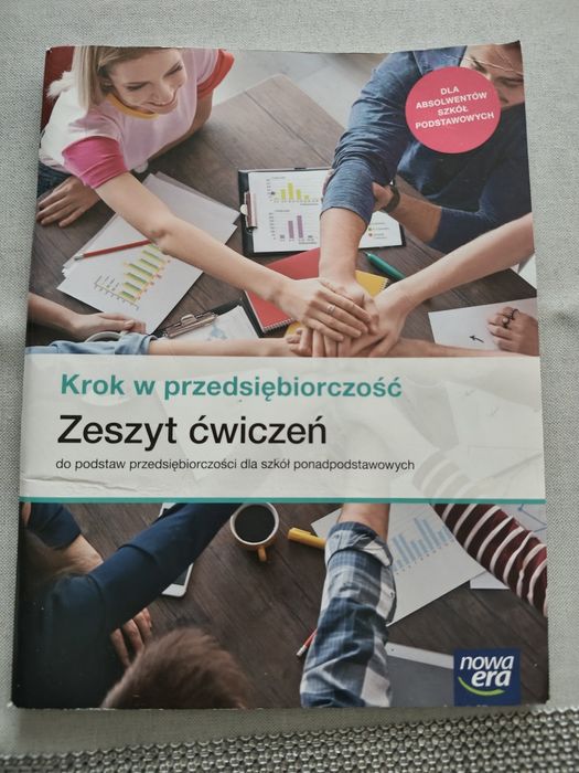 Krok w przedsiębiorczość. Podręcznik i ćwiczenia. Nowa Era