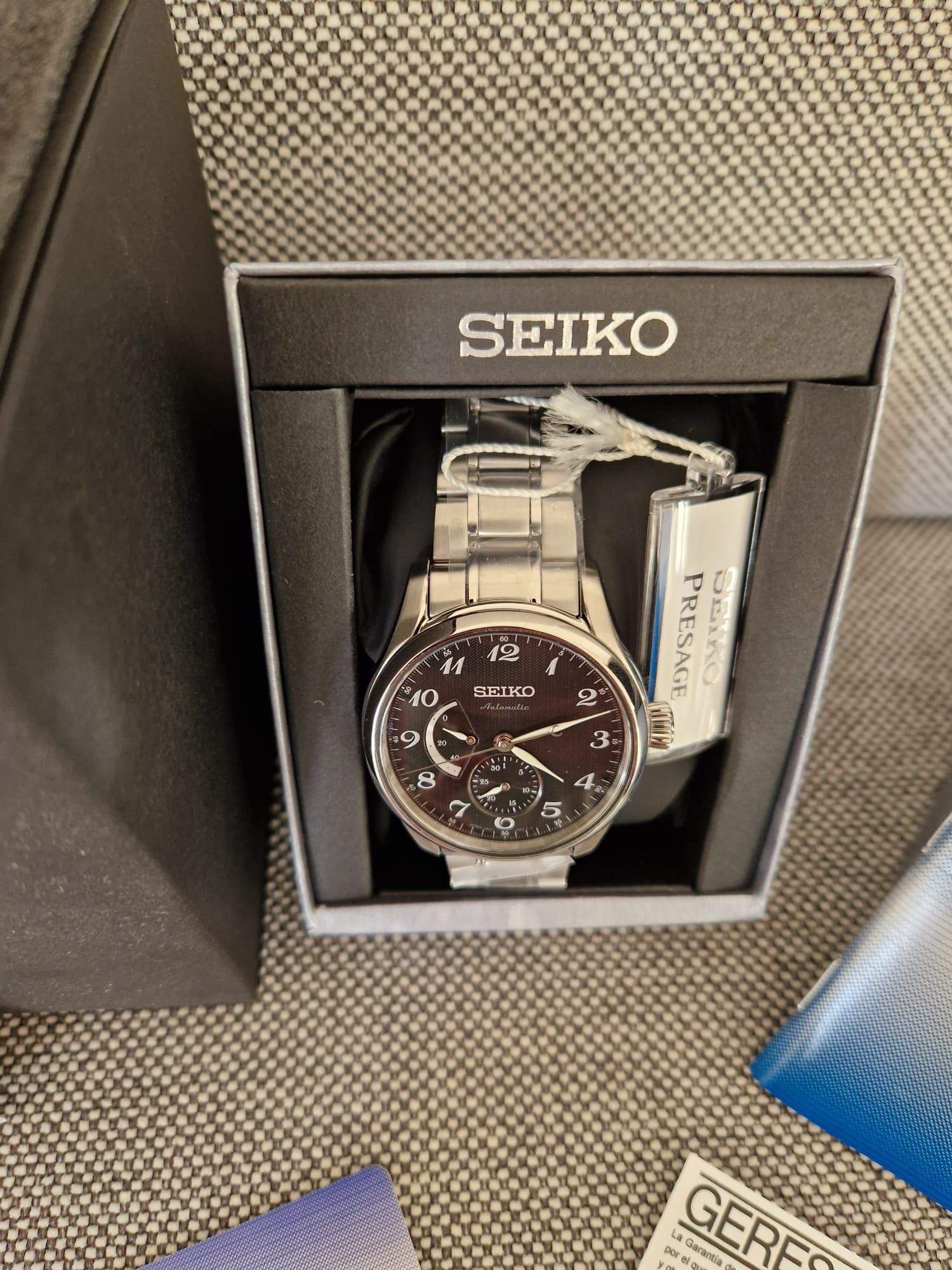 Seiko presage automatic