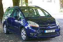 7 lugares Citroën C4 Grand Picasso Exclusive 1.6 HDi (2007)