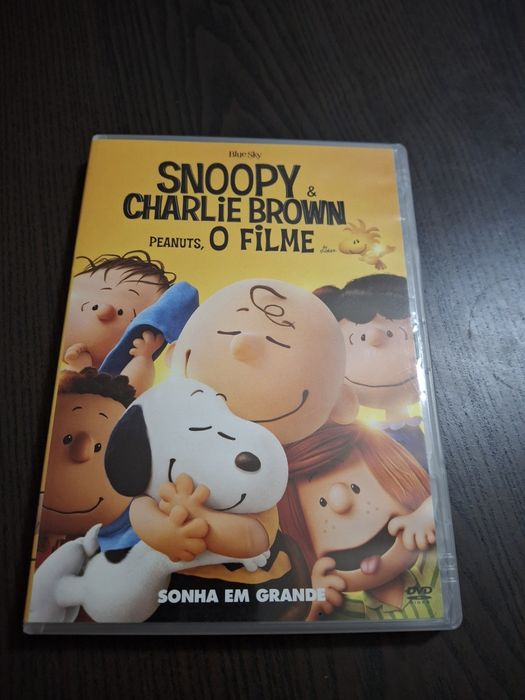 Snoopy & Charlie Brown- Peanuts, O Filme - DVD