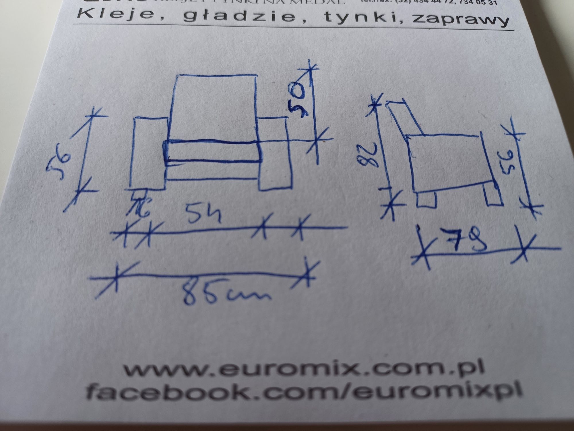 Fotel z Eko skóry