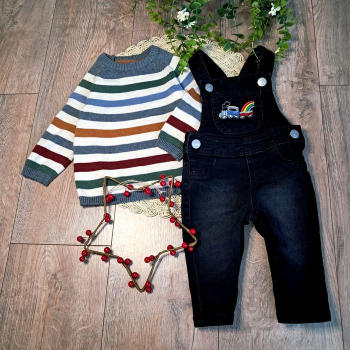 Речі для маленького хлопчика 2-6 міс