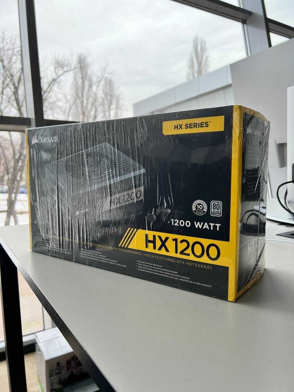 Блок живлення Corsair HX 1200 (CP-9020140-EU) 80+ Platinum