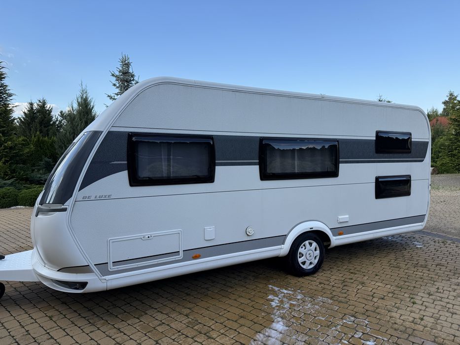 Przyczepa HOBBY 545 KMF , idealna !! Faktura VAT