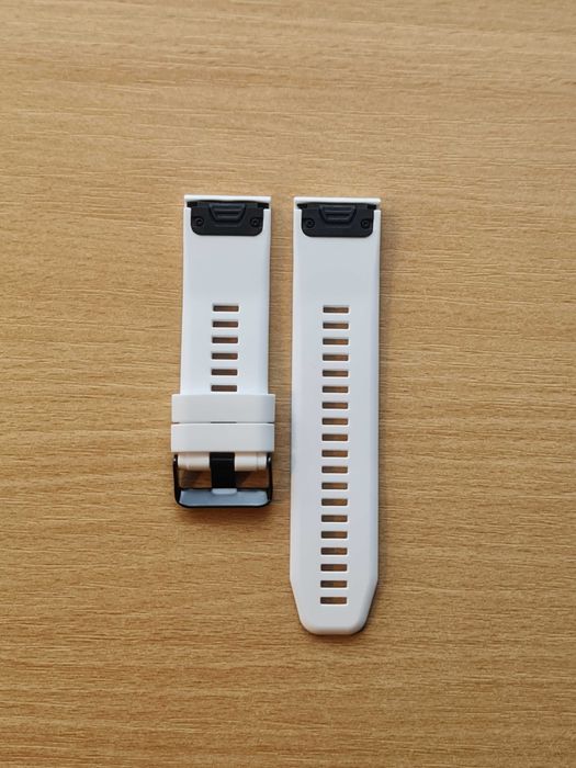BIAŁY pasek QuickFit 26 mm do zegarków Garmin