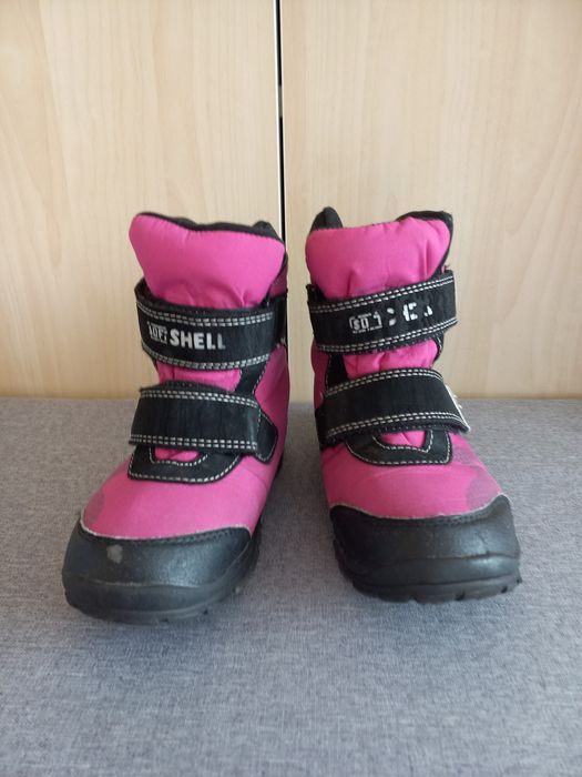 Buty zimowe softshell rozmiar 32