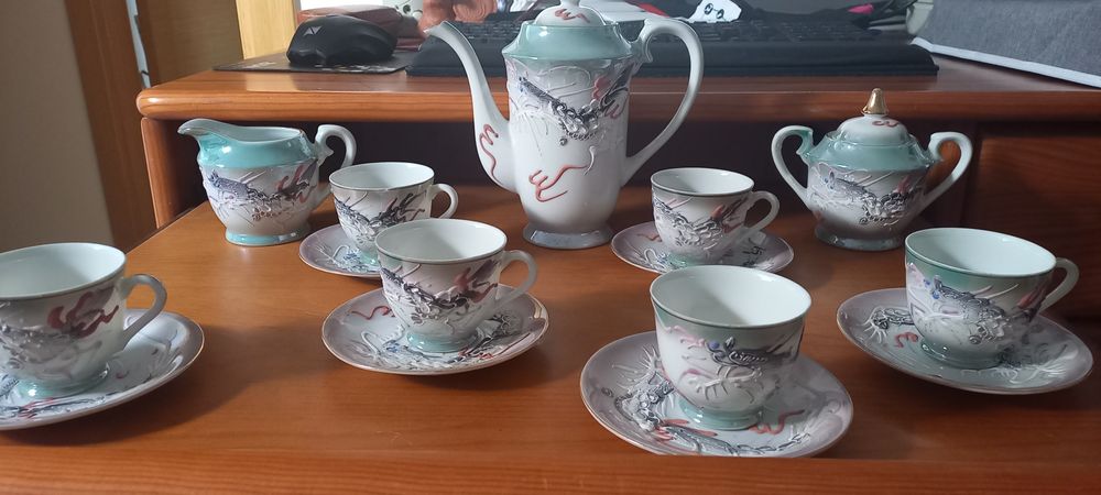 Conjunto chá completo