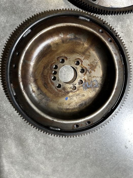 Маховик венец вінець коробки Акпп ОМ642 3.0 Sprinter W906 W164 W639