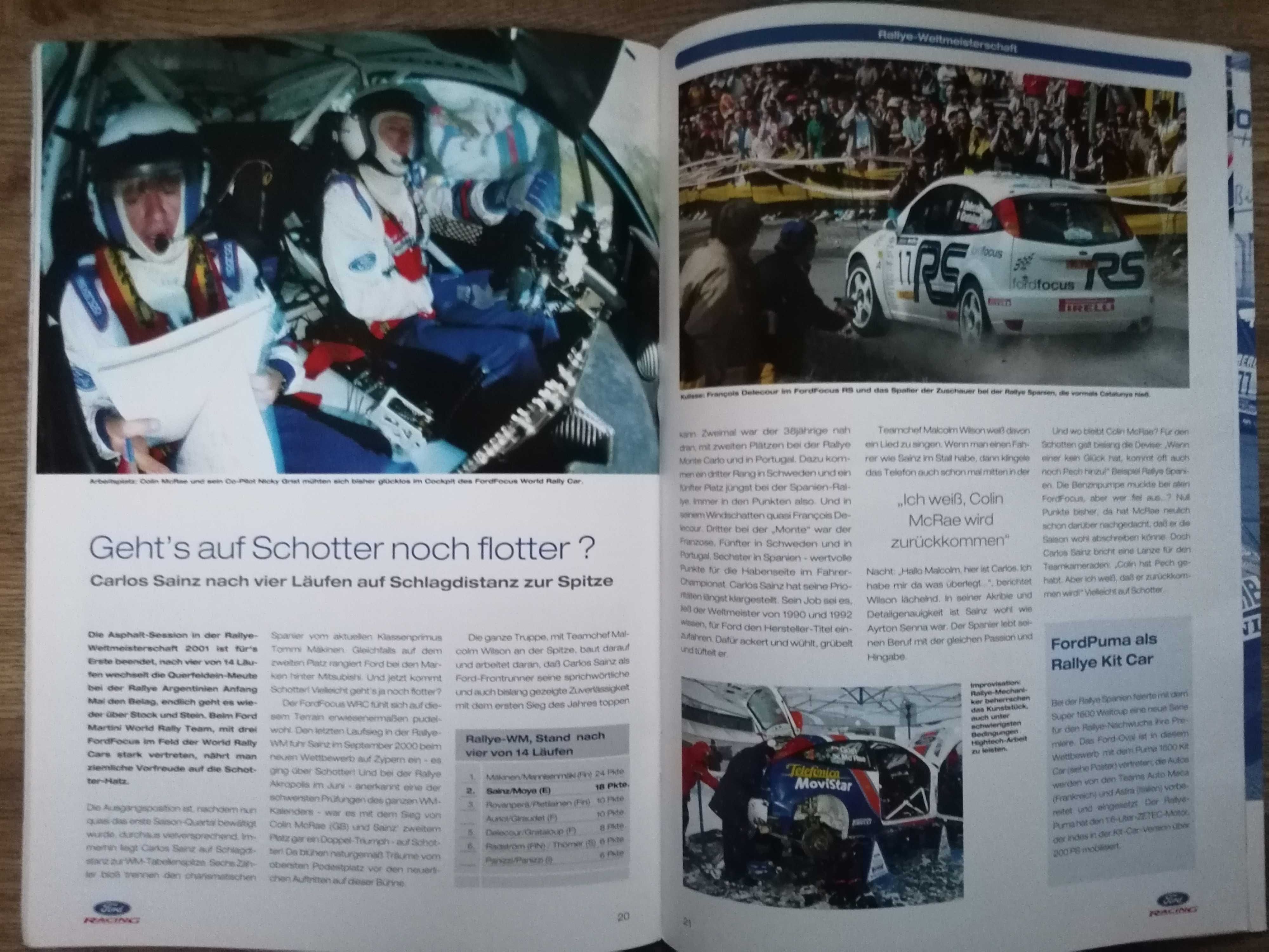 Ford Speed Motorsport Journal