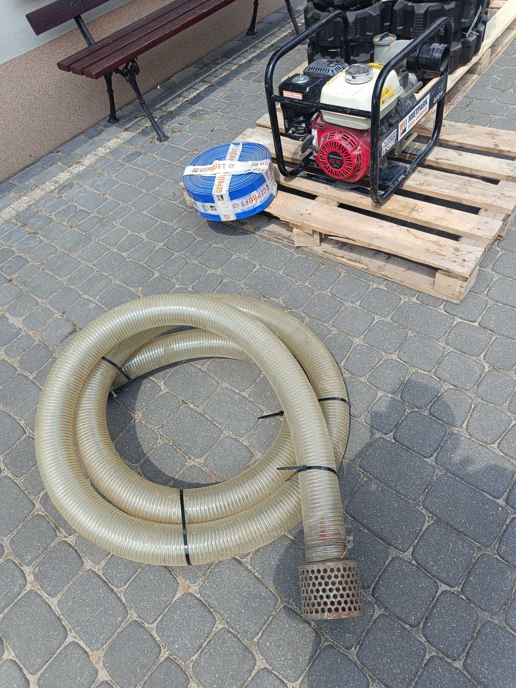 Motopompa Kohler TR3 60H. używana, stan BDB, z wężami