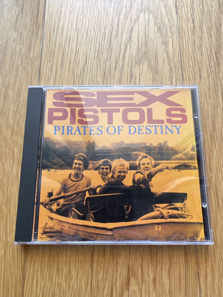 Sex pistols - pirates of destiny - CD