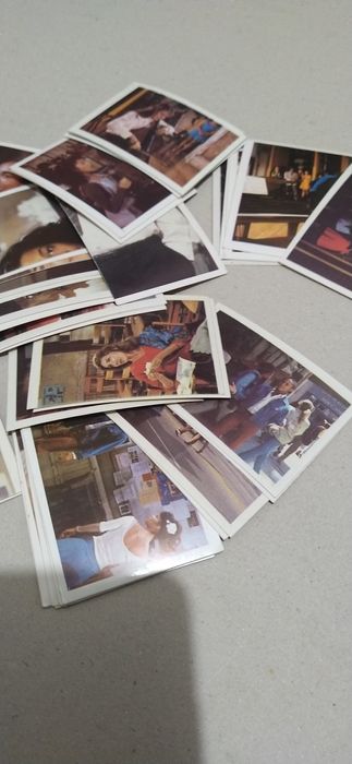 Cromos da série Fama